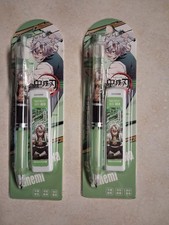 Demon Hunter Shinazugawa Sanemi Auto Mechanical Pencil Lot of 2 With Refills picture