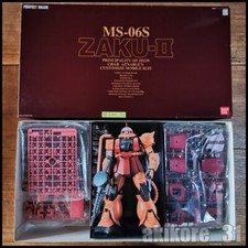Gundam PG 1/60 MS-06S Char Aznable Exclusive Zaku II Mobile Suit Gundam picture