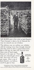 1982 Jack Daniels: We Burn Quite a Few Ricks Vintage Print Ad picture