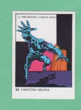 Black Panther # 52  1980 MARVEL COMICS TERRABUSI TORMENTA  Nrmnt-mt Spain picture