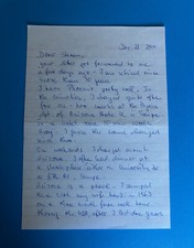 Heinrich Rohrer (Nobel Prize Physics 1986) Autographed Letter Signed Dec. 2010 picture