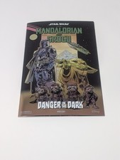 SW The Mandalorian & Grogu Danger in The Dark #1 Foil SDCC '26 NM picture