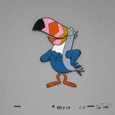 Toucan Sam Hand Painted Production Cel picture