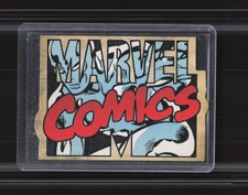 2010 Rittenhouse 70 Years of Marvel Comics C5 Silver Surfer Die Cut picture