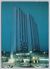 Paris-Sheraton Hotel Vintage Postcard - Largest Left Bank Hotel France picture