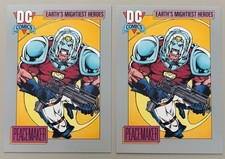 1992 IMPEL DC COMICS Cosmic Cards PEACEMAKER 2x Card Lot #69 NM suicide squad picture