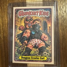 Glunkert Kids Dungeon Crawler Carl Gpk Parody Art Card picture