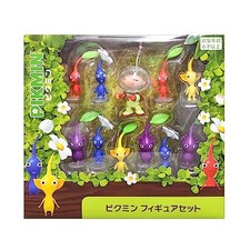 Pikmin Figure Set Nintendo Character Mini Figures From Japan picture