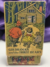 Vintage Eberhard Faber Goldilocks Three Bears No.174 Color Pencil Set 1930s V.2 picture