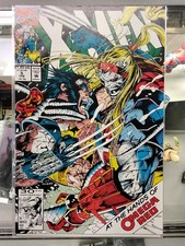 X-Men #5 1st Cover & 2nd App Omega Red, 1st Maverick, Jim Lee picture