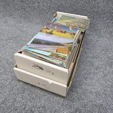 Lot of 10 + LBS Pounds Random Mix Postcards BX 129 picture