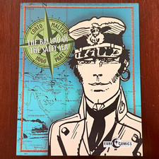 Corto Maltese: Ballad of the Salty Sea Hugo Pratt IDW 2020 First Print picture
