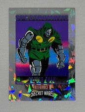 2024 UD Allegiance Marvel Secret Wars Doctor Doom #SM-1 Spectromatic Purple /199 picture