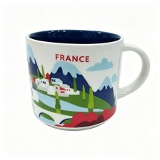 Starbucks France You Are Here Collection 14oz Ceramic Coffee Mug With Gift Box picture