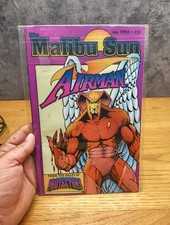 MALIBU SUN #21 (1993) Malibu Comics promotional comic picture