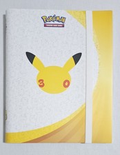 30th Celebration Complete Set Of 30 Pikachu's + Binder + Poster Japanese 🔥 picture