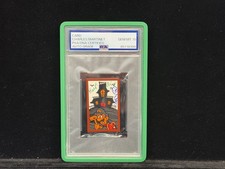 2015 MARIO HANAFUDA AUGUST-RED LUIGI Mansion PSA/DNA 10 Auto By Charles Martinet picture