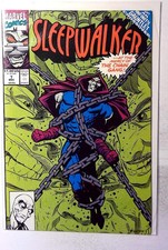 Sleepwalker #7 (1991) Marvel Comics 1st Print Comic Book picture
