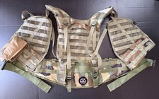 USGI SPEAR ELCS SOF Vest M81 Woodland Flotation Inserts Paraclete Pouch picture