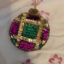 Over 30 Vintage Christmas Ornaments picture