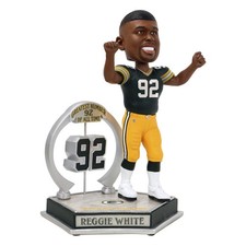 Reggie White (Green Bay Packers) Legendary Number 92 Bobblehead picture