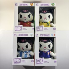 YuMe DZNR Kuromi Soccer Edition Lot of 4 New Sealed #64 #65 #66 #67 picture