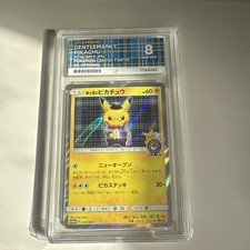Pokémon Center Promo Japanese Card Gentleman Pikachu 210/Sm-p 2018 Ace 8 picture