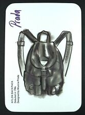 1 x Fashion card Prada Nylon Backpack 1984 - FC2 picture