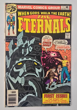 The Eternals #1 (1976) Marvel - 1st Jack Kirby - HIGH QUALITY picture