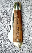 Vintage 1965-1969 CASE XX Whaler 1199 SH Walnut Scales STUNNING CONDITION picture
