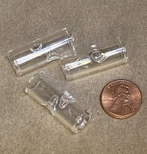 Three New Cigarette Glass Phatty Tips CLEAR can be used in Rolling Machine picture