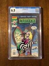 Beetlejuice #1 graded 6.5 rare newsstand variant picture