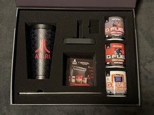 Gfuel Atari 2600+ Collectors Box With Shaker And 3 Tubs picture