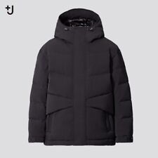 Uniqlo Jil Sander +J Hybrid Down Oversized Jacket Black Medium picture