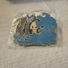 Disney DLP 2025 Hercules Silhouette with Hades LE 700 pin picture
