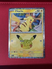 Pikachu Holo Pikachu Rare ME: 30th Celebration Pokemon NMO picture