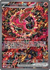 Pokemon Oricorio ex 024 Mega Evolution Promo #24 Holofoil Near Mint TCG picture