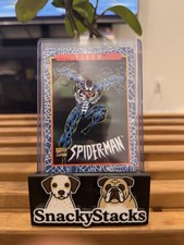 1996 Marvel Team Metal Venom #2 Metal Card picture