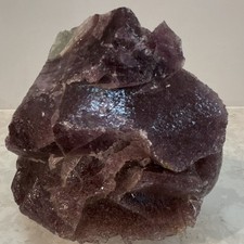3.7 LB. Purple Fluorite Specimen  5” x 6”. picture
