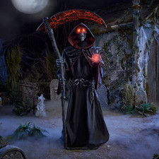 ANIMATED SOUL STEALER ANIMATRONIC HALLOWEEN PROP picture
