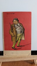 Rare Hold To Light Postcard HTL picture