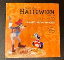 Dept 56 DONALD'S SECRET TREASURE 4025343 Disney Goofy Halloween DEPARTMENT New picture