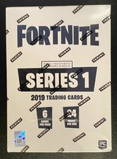 2019 Panini Fortnite Series 1 Blister Box Factory Sealed - 24 Packs USA Edition picture