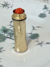 VINTAGE 1940'S COLLECTIBLE TANGEE THE W LUFT CO  LIPSTICK TROPICANA ORANGE picture