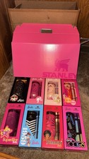 Limited Edition Stanley Barbie 40 oz Quencher Full Set of 8 With Specialty Box picture