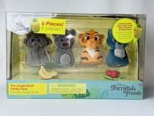 The Jungle Book Disney Furry Tale Friends Family Pack Figures 6-piece Set NEW picture
