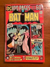 BATMAN #257 DC 1974 100 PAGE SUPER SPECTACULAR BRONZE AGE FN/VF COMPLETE picture