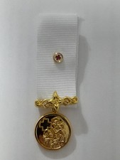THAILAND RED CROSS MEDAL OF APPRECIATION, 2ND CLASS - MINIATURE MEDAL picture