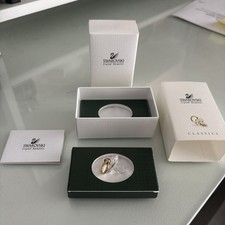 Vintage Swarovski Crystal Memories Classics Baby Pacifier With Original Box picture
