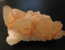 221g Natural Quartz Crystal Cluster Mineral Specimen picture